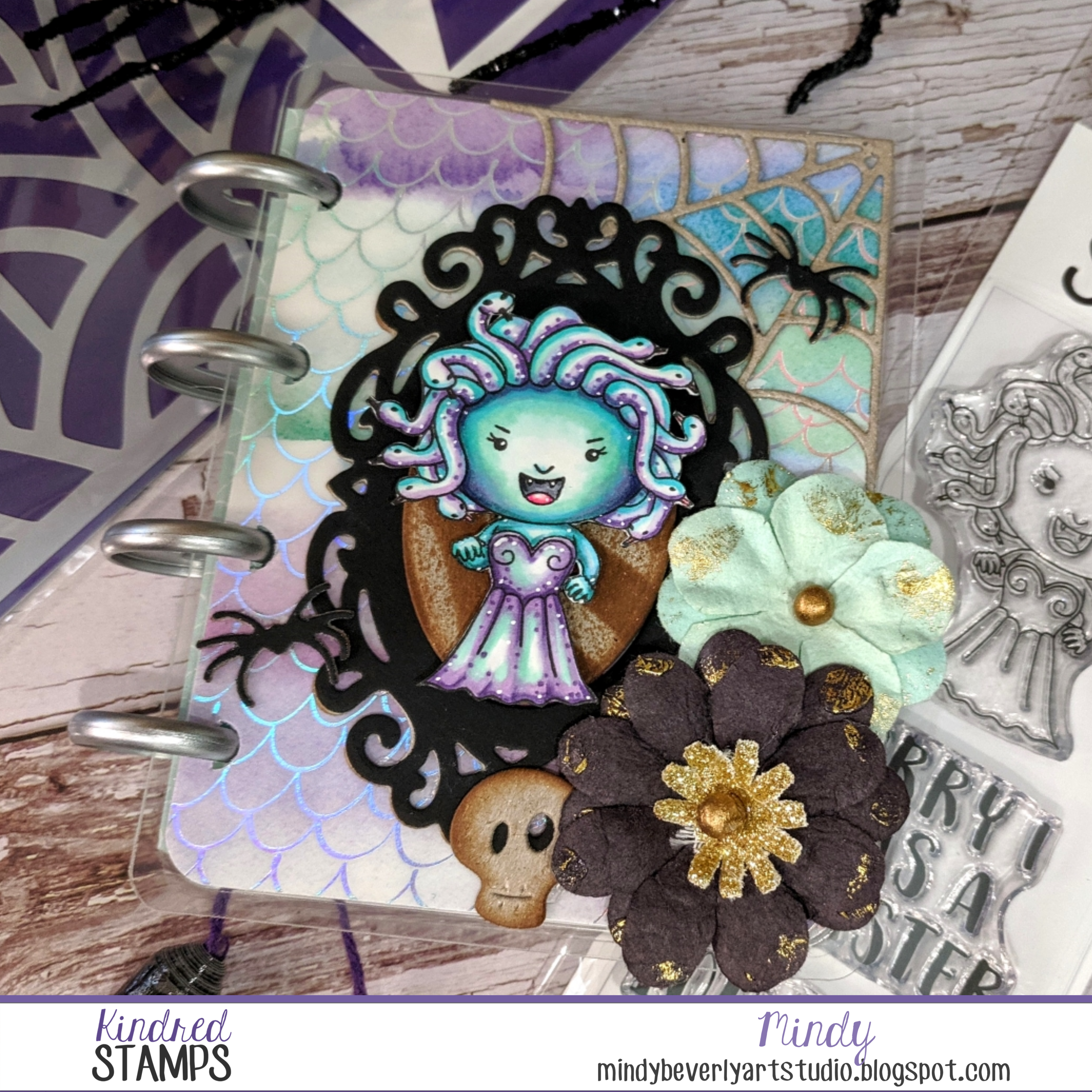 Medusa Mini Planner Notebook Tutorial