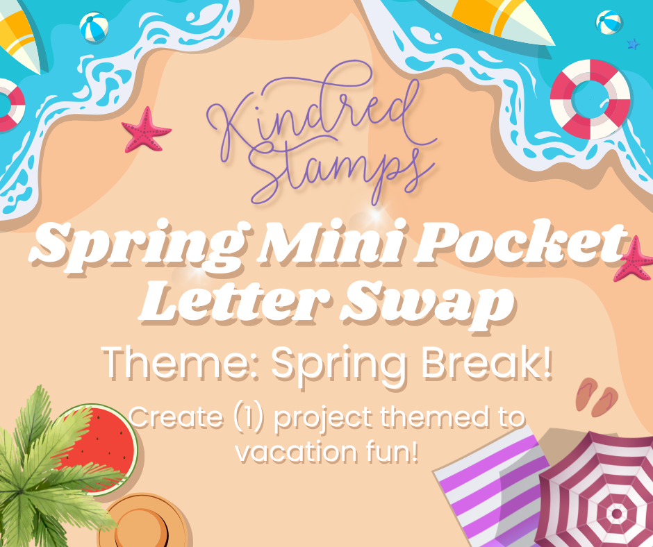 Kindred Stamps Mini Pocket Letter Swap