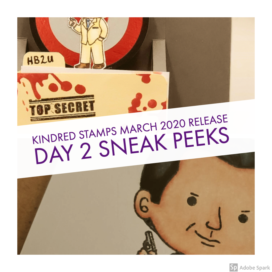 March Release Day 2: Secret Agent