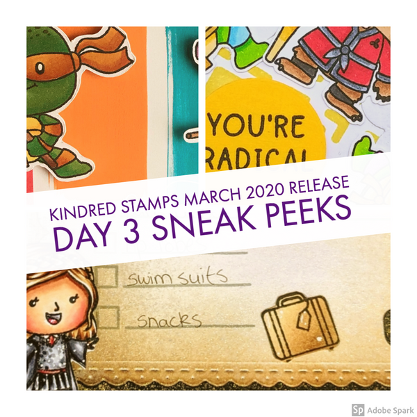 March Release Day 3: Turtley Awesome and Kindred Plans
