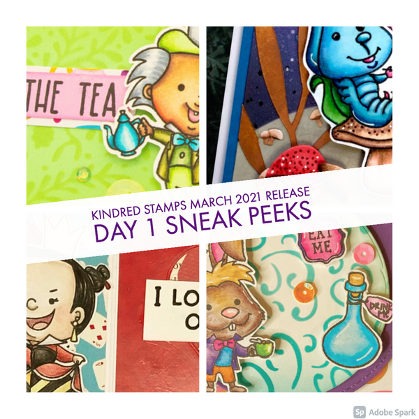 March Release Day 1: Curiouser and Curiouser & Time For Tea