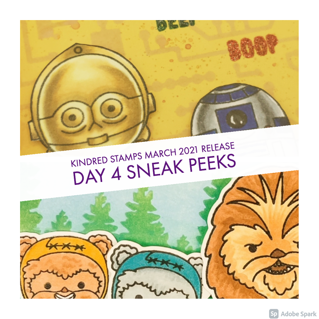 March Release Day 4: Galactic Sidekicks