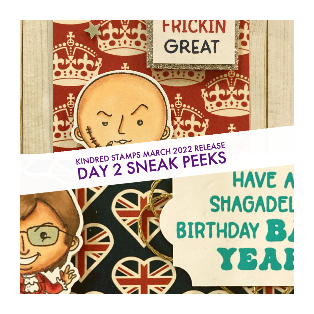 March Release Day 2: Groovy