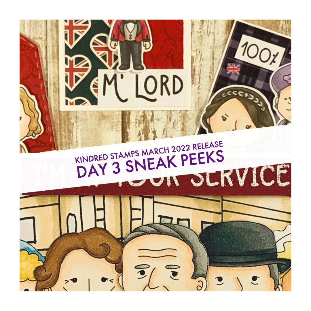 March Release Day 3: Upstairs Family and Downstairs Family