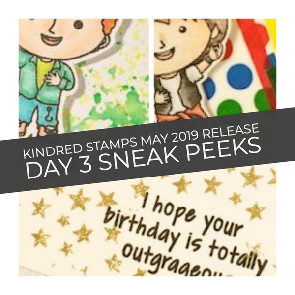 May Release Day 3: Two Dudes