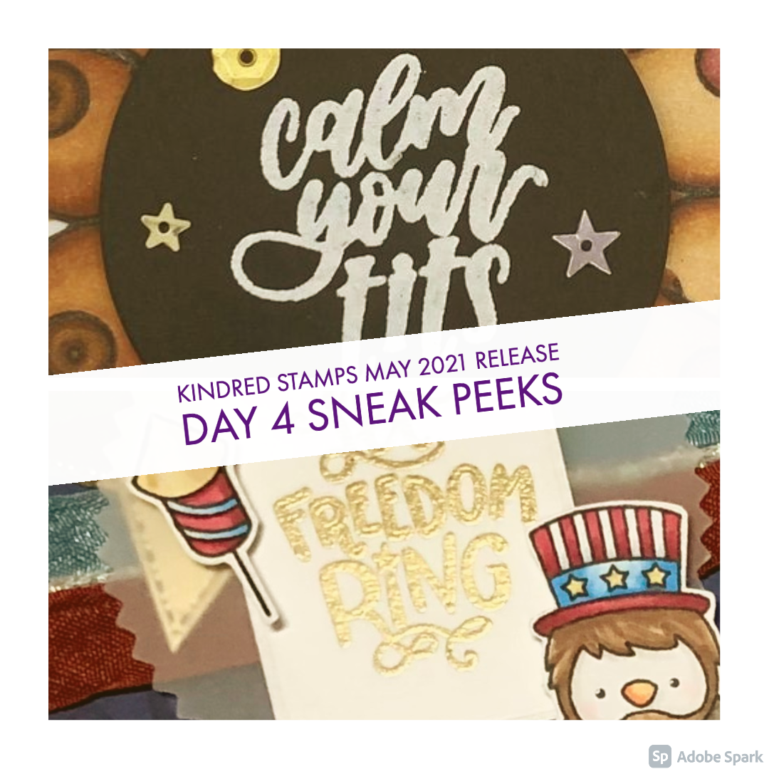 May Release Day 4: Patriotic Pals and Mammories