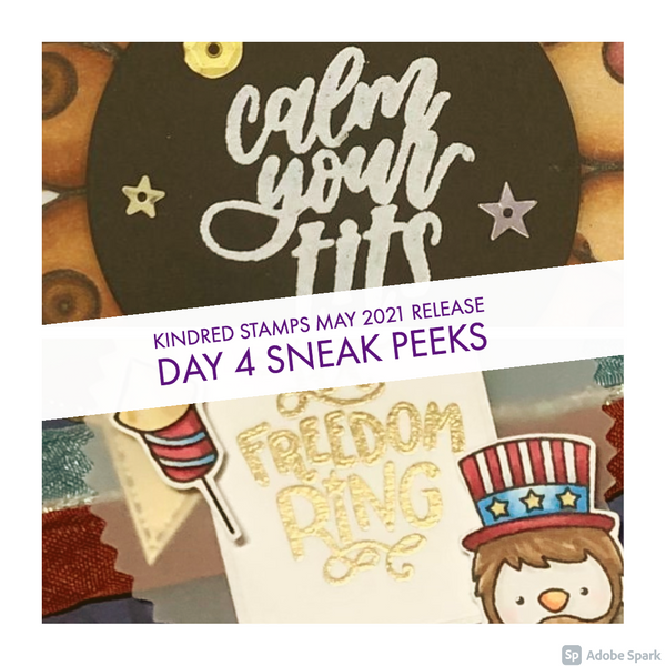 May Release Day 4: Patriotic Pals and Mammories