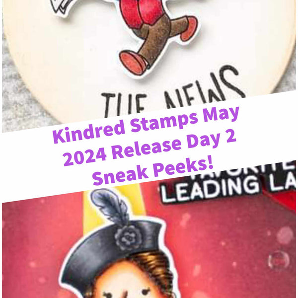 May Release Day 2 - Broadway Boys and Leading Ladies