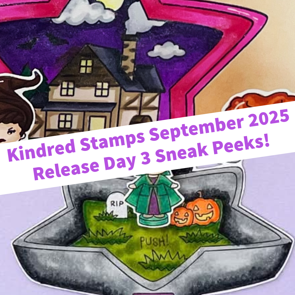 September Release Day 3 - Pocket Witches