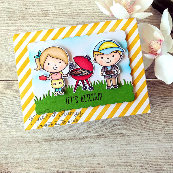 Simple National BBQ Day Scene with Lynnea Hollendonner