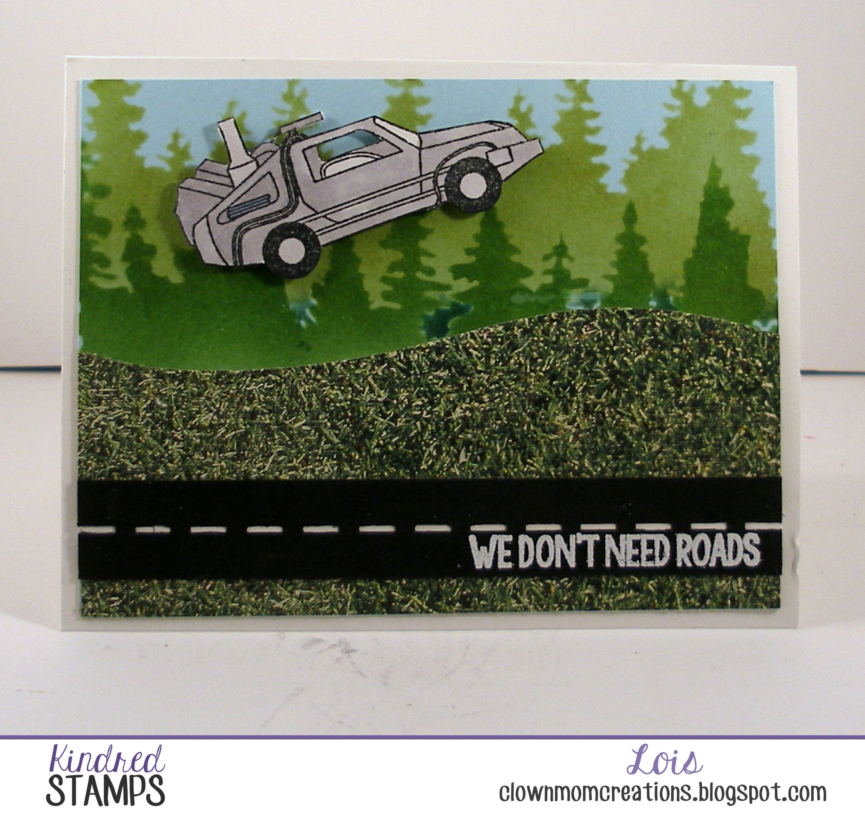 We Don't Need Roads