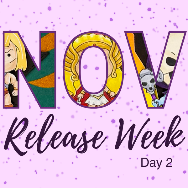 November Release Day 2 - Power Siblings