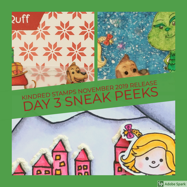 November Release Day 3: Merry Whatever