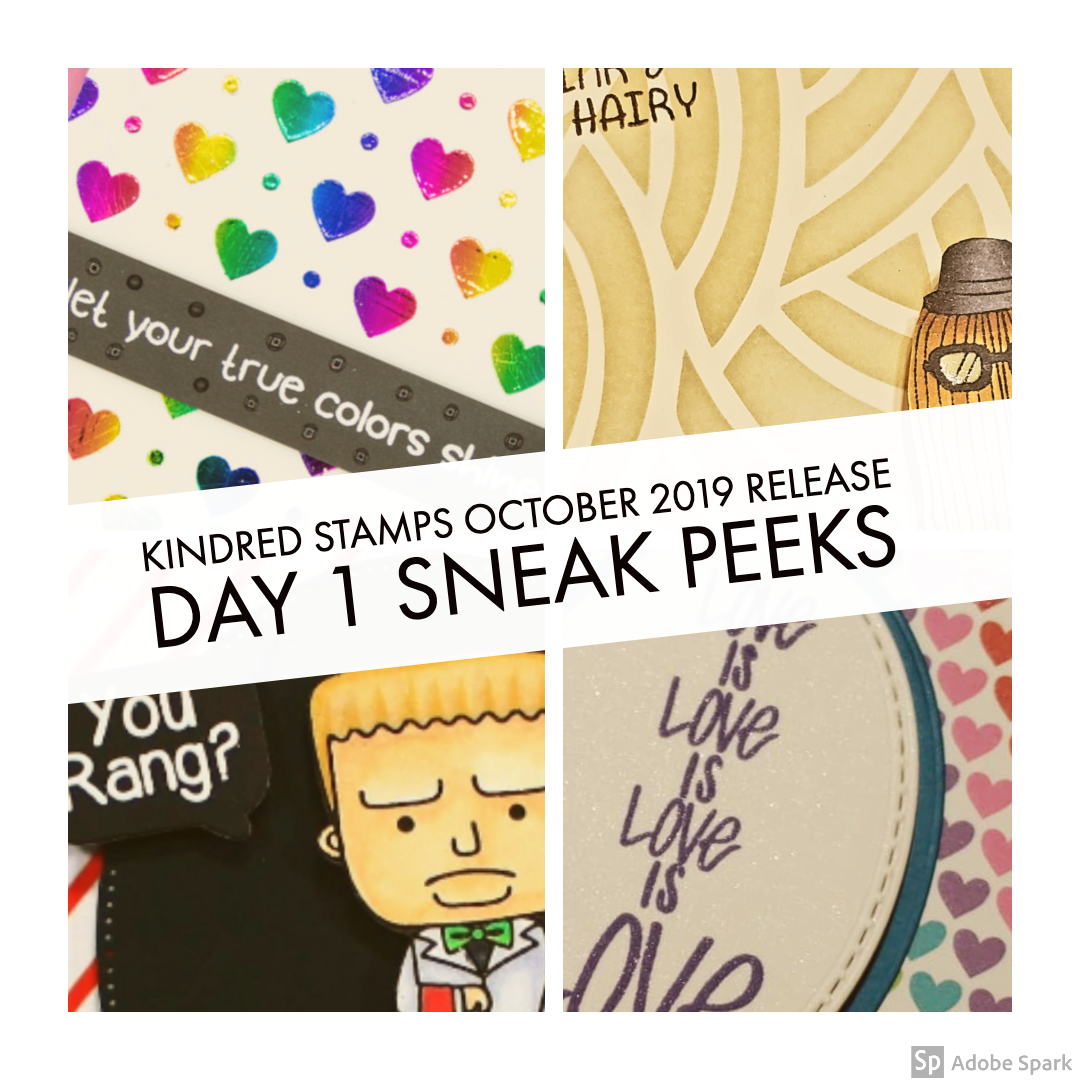 October Release Day 1: Extended Spooky and Full of Pride