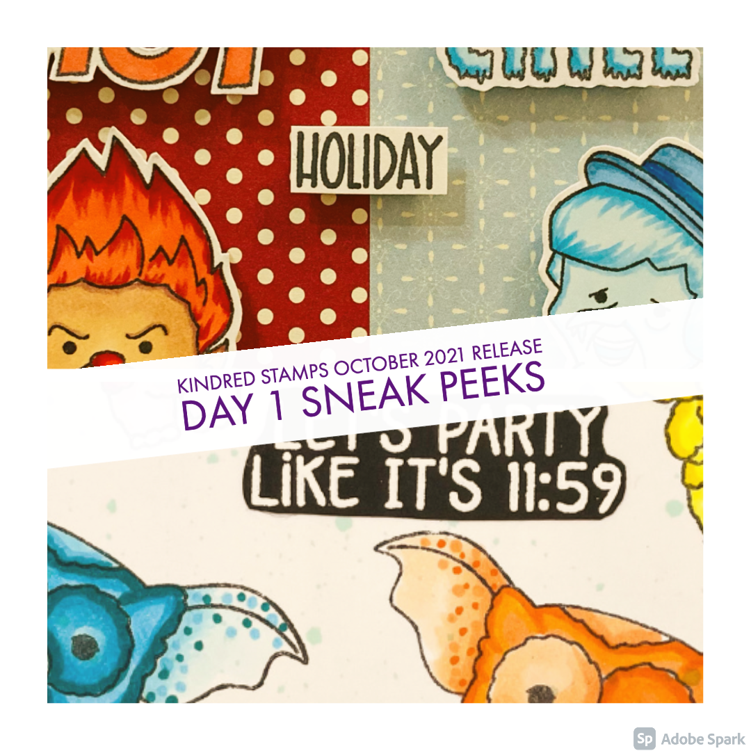 October Release Day 1: Hot and Cold and Mini Monsters