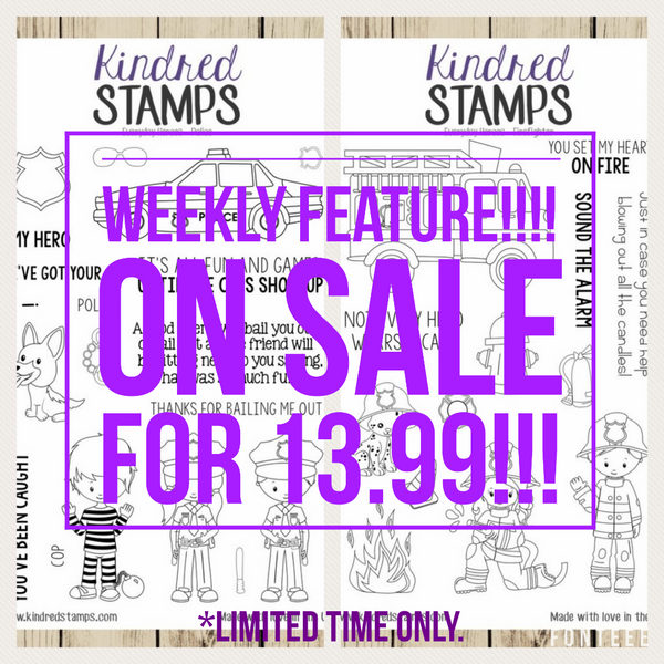 Kindred Stamps: Weekly Feature 8/11/07