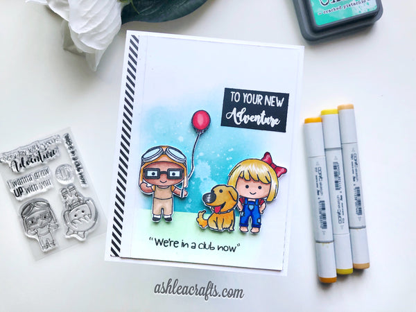 To Your New Adventure!