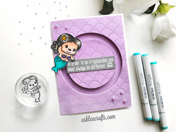 Mermaid Action Card