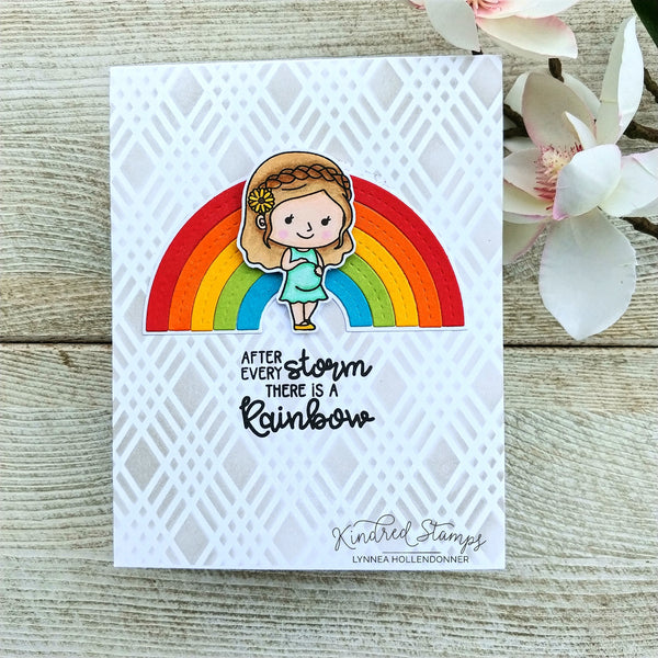 Rainbow Baby Card with Lynnea Hollendonner