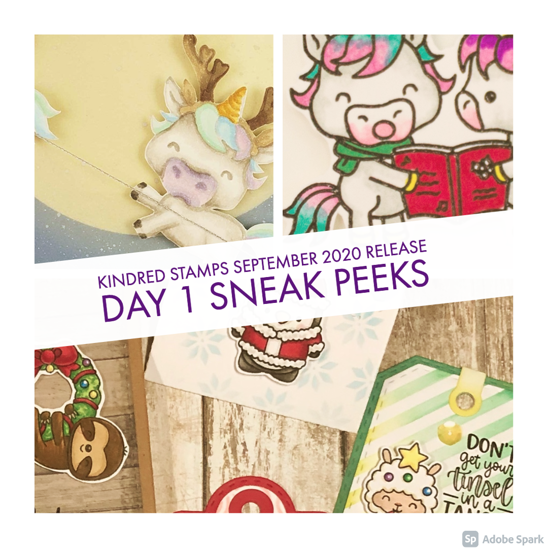 September Release Day 1: Merry Unicorns and Festive Furries