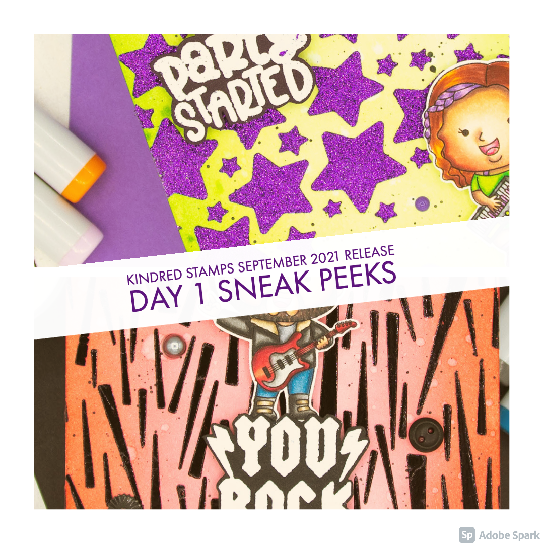 September Release Day 1: Kindred Rockers