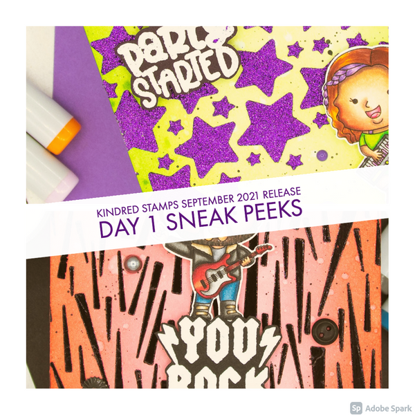 September Release Day 1: Kindred Rockers