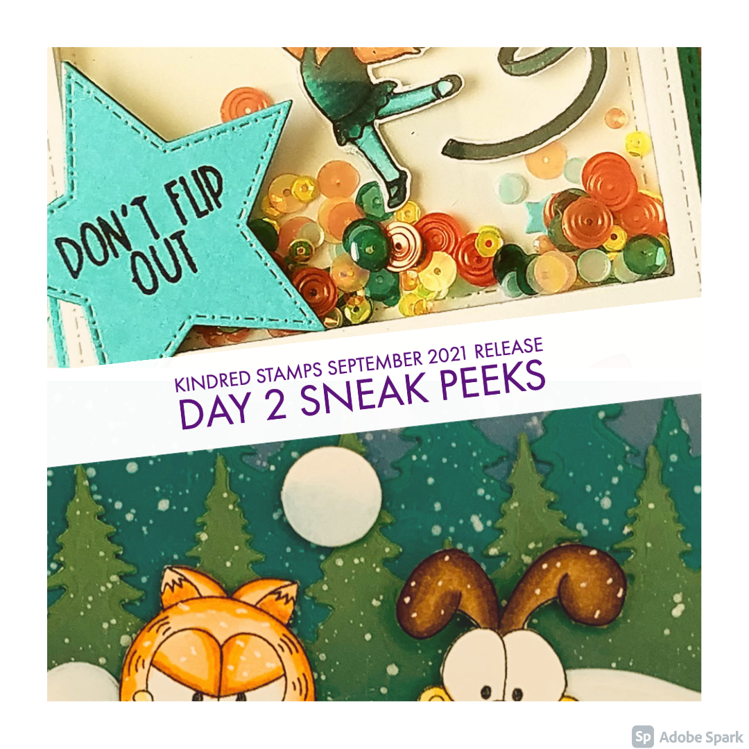 September Release Day 2: Stick It, Friends Furever and Gingerbread House Party