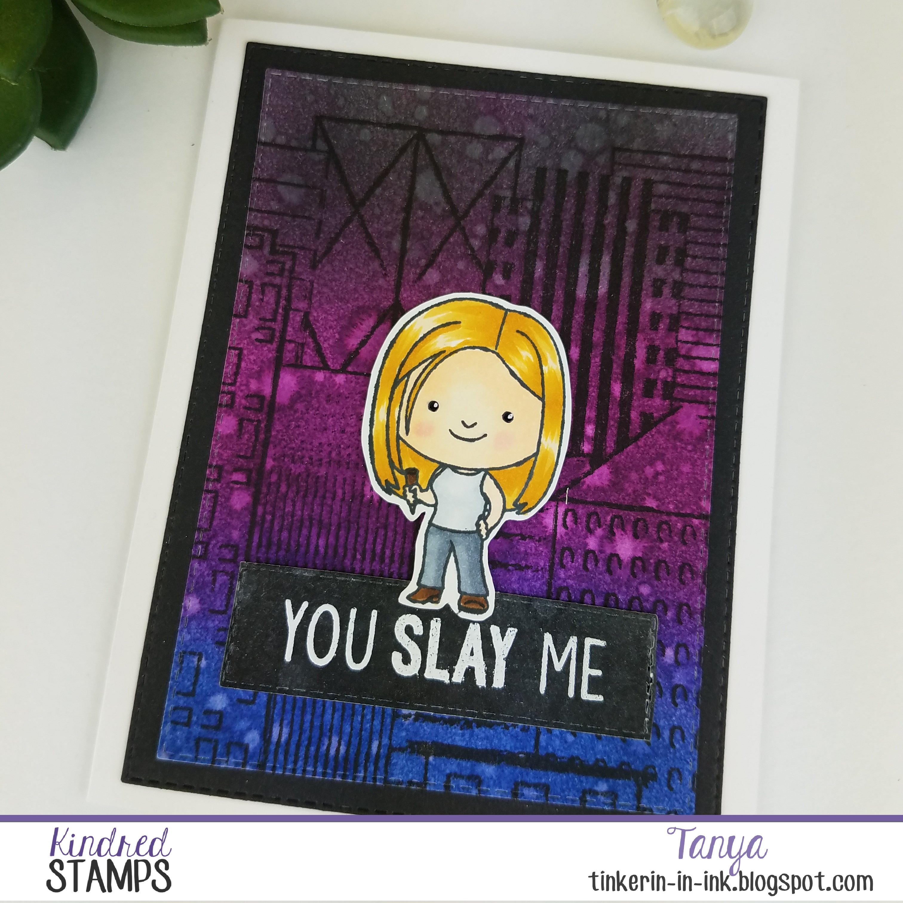 Slay in the City with Tanya