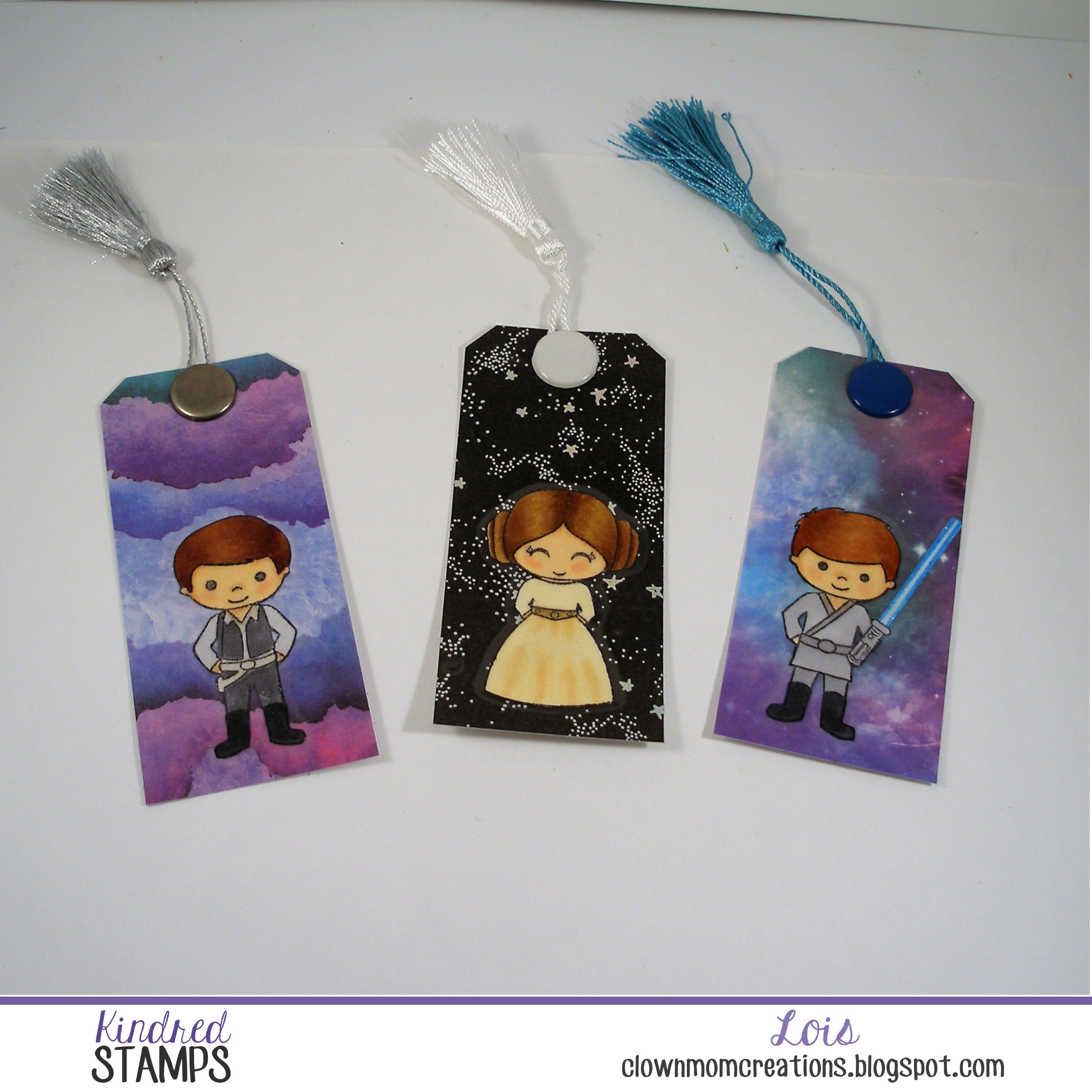 Out of This World Book Marks