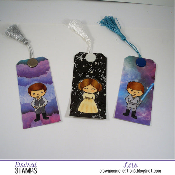 Out of This World Book Marks