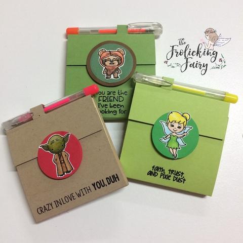 Sticky Note Holder - A Tutorial