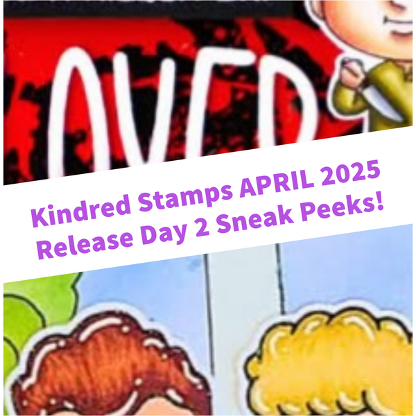 April Release Day 2 - Killer and Bungholes
