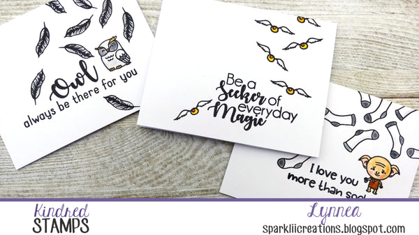 One Layer Watercolor Cards with Students of Magic