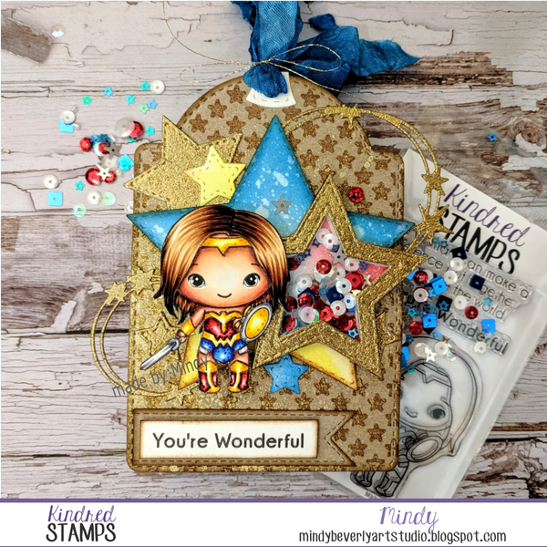 You're Wonderful Tag Tutorial