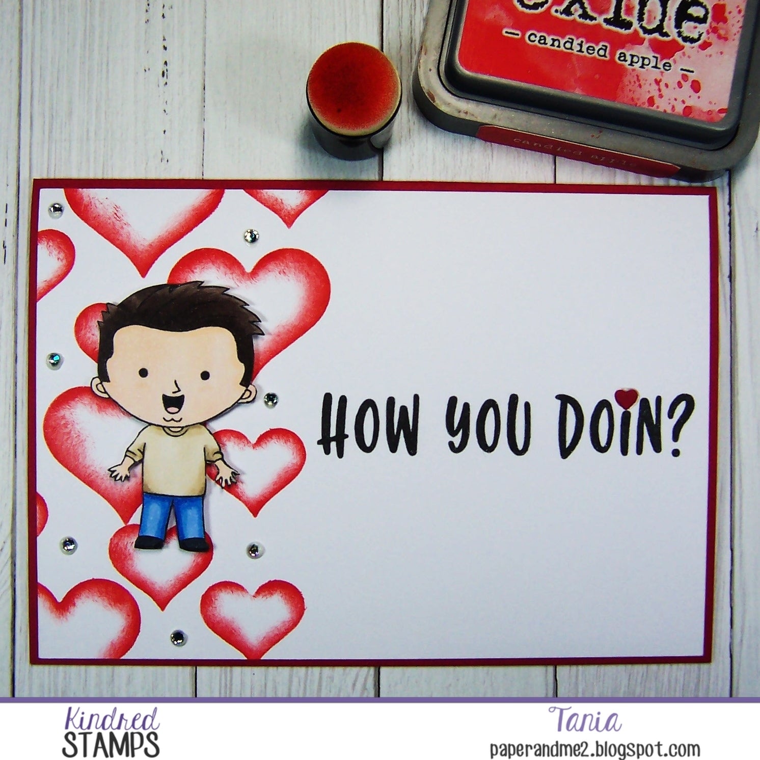 How You Doin' Valentine?