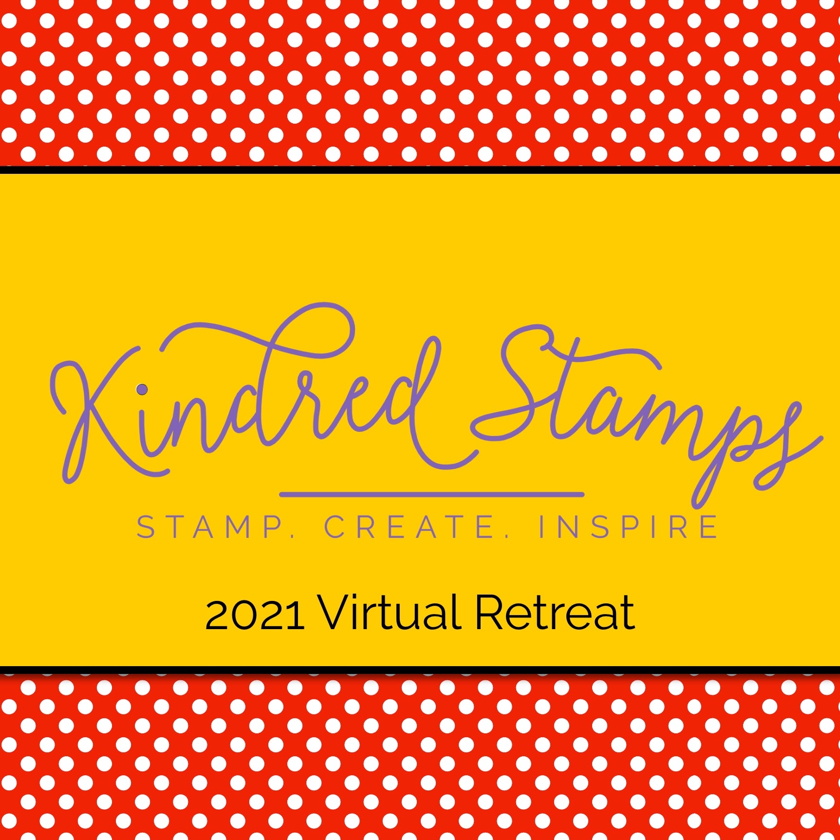 Join us for our first ever Virtual Retreat!