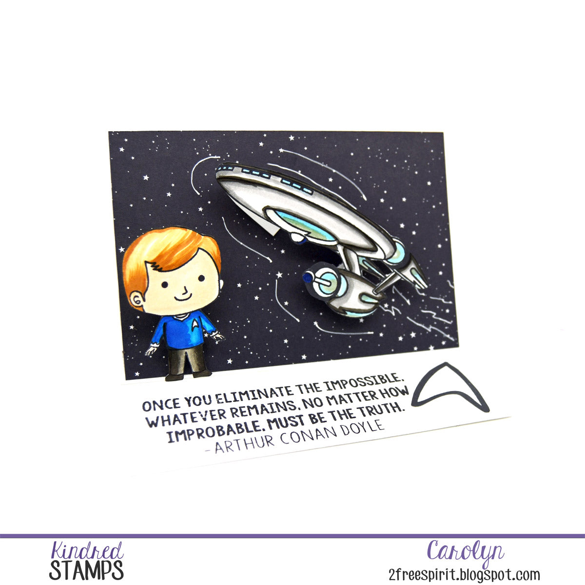 Space Explorers Card...