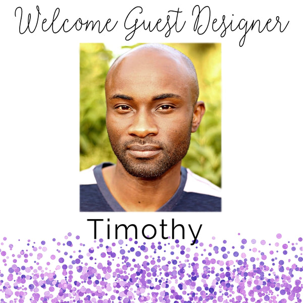 Meet our March Guest Designer!