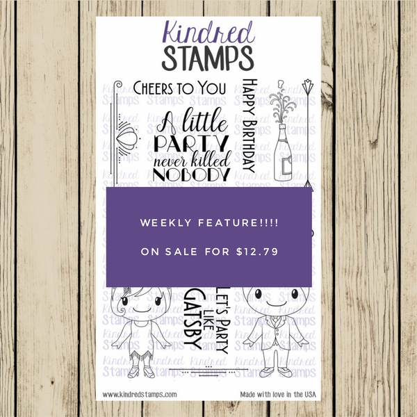Kindred Stamps Weekly Feature 12/1/2017