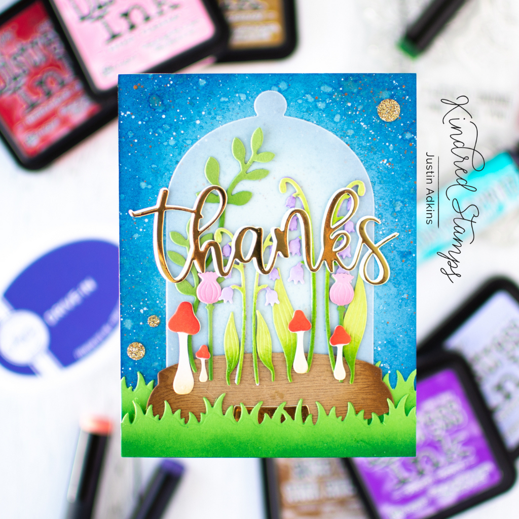 Grass Scene craft die