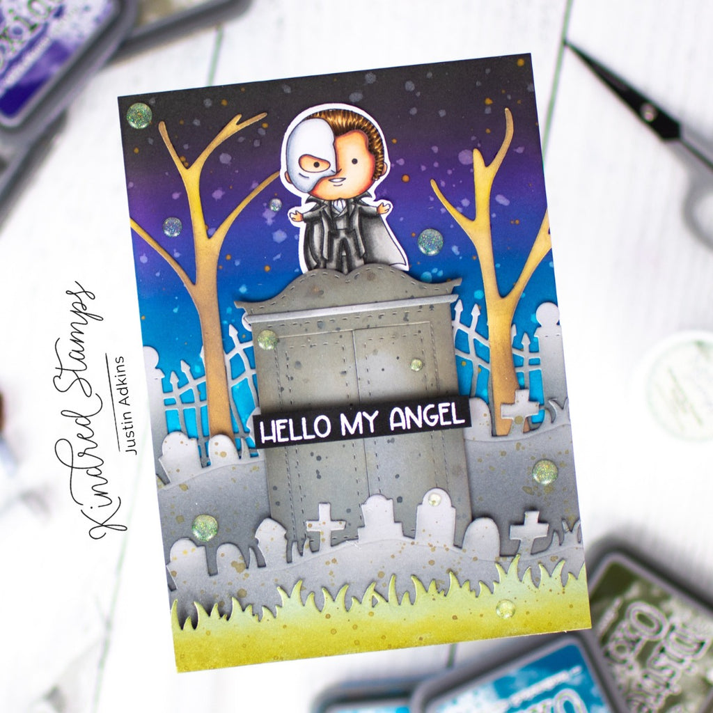 Graveyard Scene Craft Die