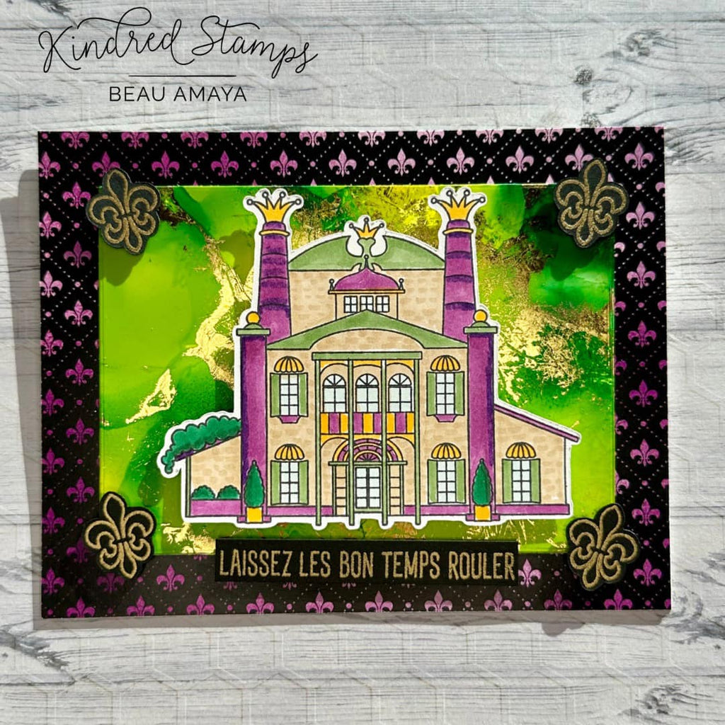 Mardi Gras Royalty Paper Pack