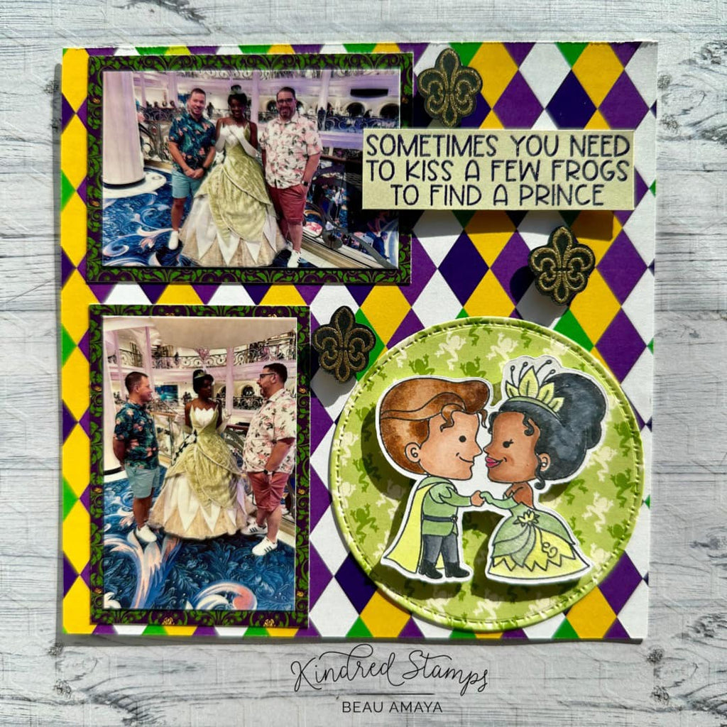 Mardi Gras Royalty Paper Pack