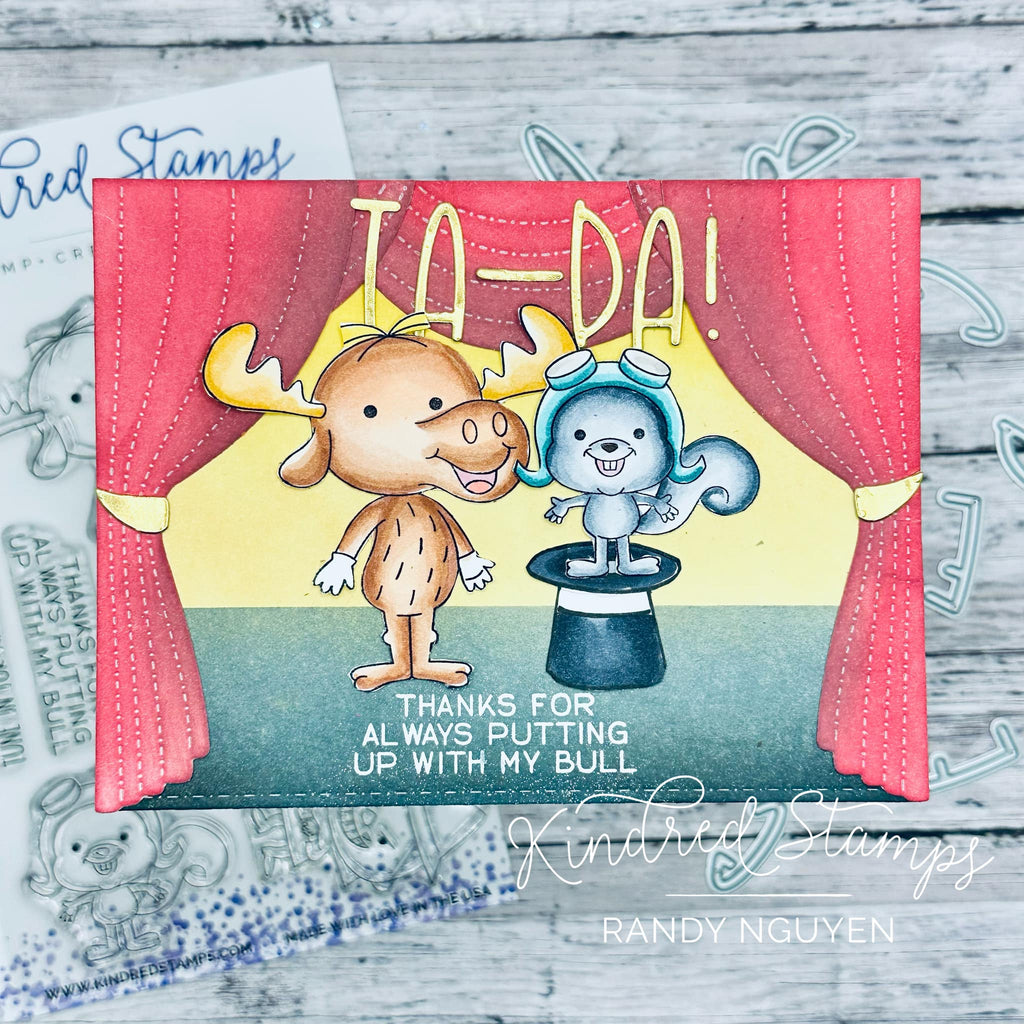 Adaline Alpha Die Set