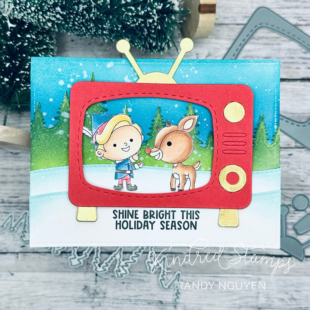 Preorder Holiday Scenes