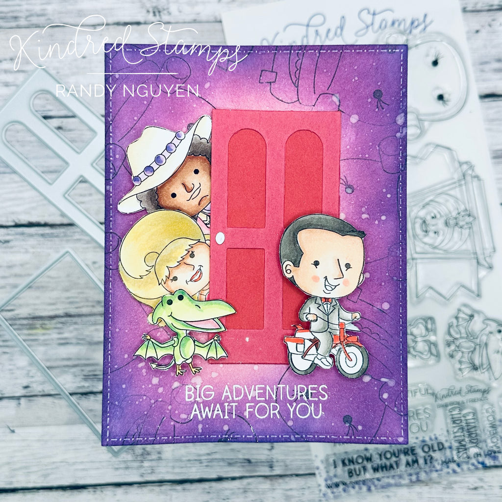 Bike Boy and Friends