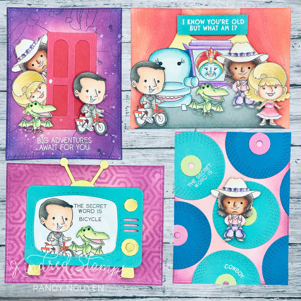 Bike Boy and Friends