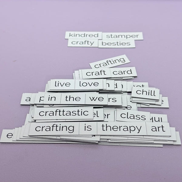Kindred Fridge Poetry