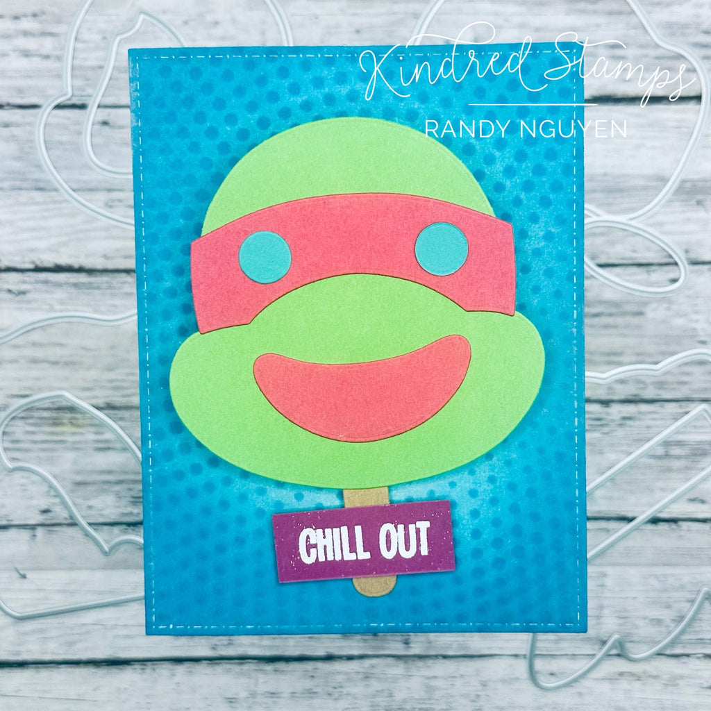 Cartoon Popsicle Craft Dies