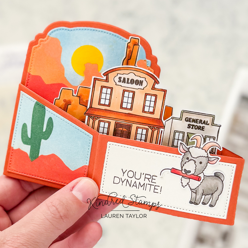 Box Card Die